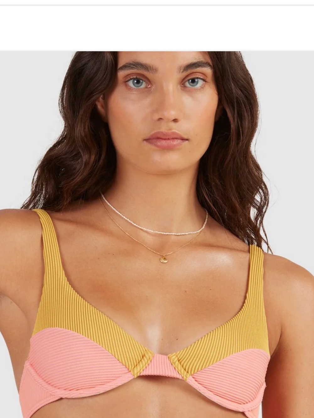 Billabong Hi Life Maui Bikini Top, size xs - Picture 2 of 5